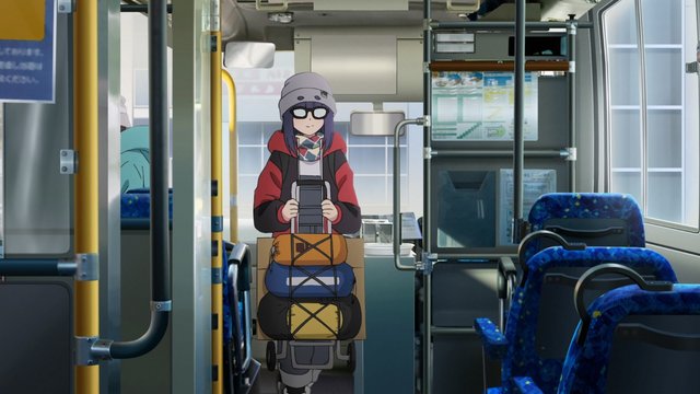 韮崎駅前のバス停
